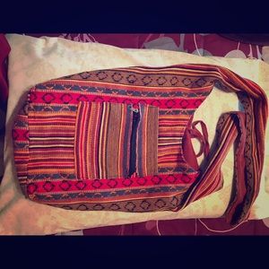Boho style bag